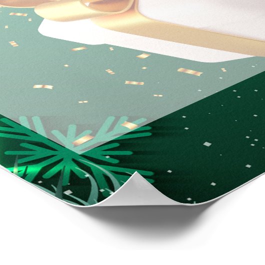 聖降誕祭 ポスター (角)