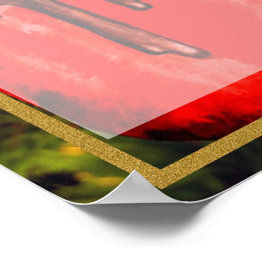 聖降誕祭 ポスター (角)