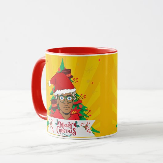 聖降誕祭 マグカップ (正面左)