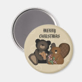 聖降誕祭 マグネット (正面/裏面)