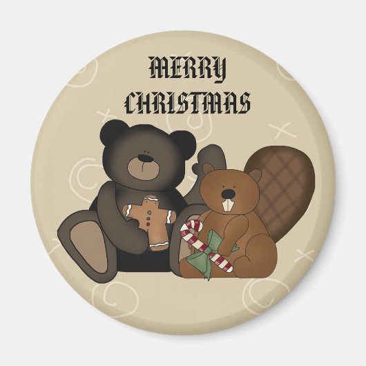 聖降誕祭 マグネット (正面)