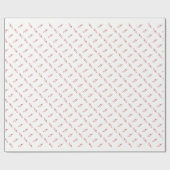 聖降誕祭  ラッピングペーパー (フラット)