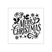 聖降誕祭 ラバースタンプ (インプリント)