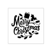 聖降誕祭 ラバースタンプ (インプリント)