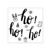 聖降誕祭 ラバースタンプ (インプリント)