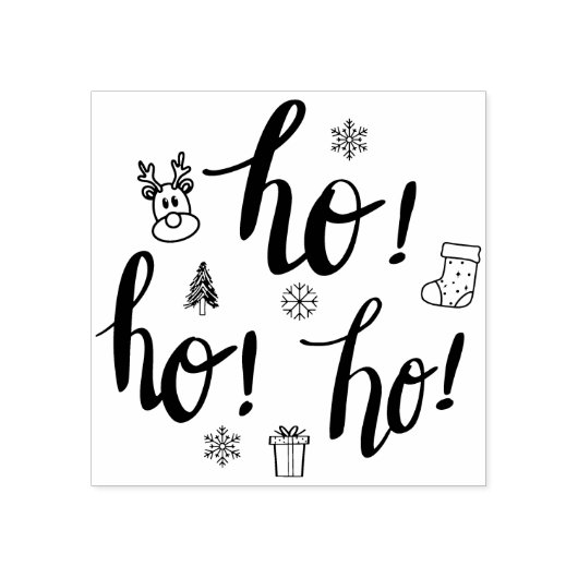 聖降誕祭 ラバースタンプ (インプリント)