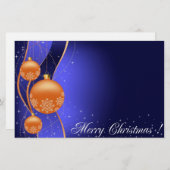 聖降誕祭 便箋 (正面/裏面)