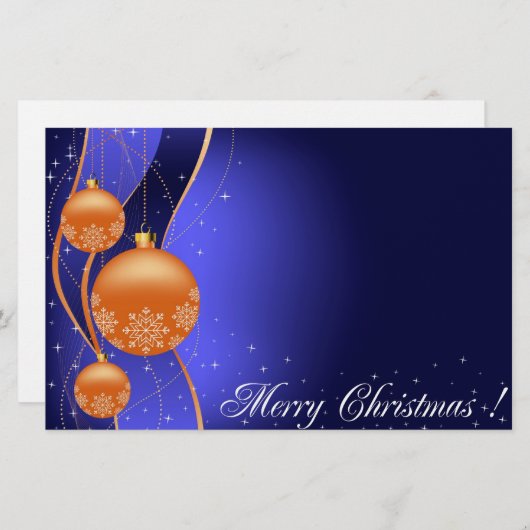 聖降誕祭 便箋 (正面/裏面)