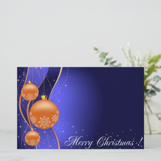 聖降誕祭 便箋 (スタンド正面)