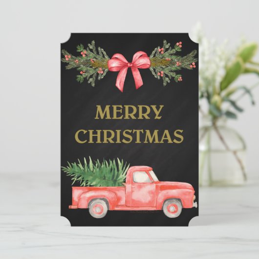 聖降誕祭 案内状 (スタンド正面)