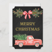 聖降誕祭 案内状 (正面)