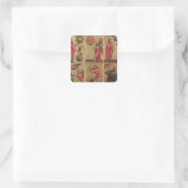 聖離れペテロ祭壇の翼 スクエアシール (バッグ)