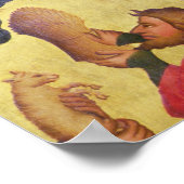 聖離れペテロ祭壇の翼 ポスター (角)