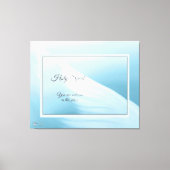 聖霊お迎え キャンバスプリント (正面)