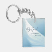 聖霊お迎え キーホルダー (正面左)