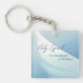 聖霊お迎え キーホルダー