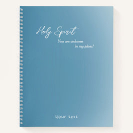 聖霊お迎え ノートブック