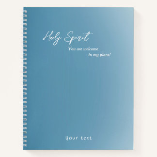 聖霊お迎え ノートブック