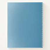 聖霊お迎え ノートブック (裏面)