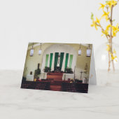 「聖霊が発動」イースターカード カード (黄色い花)