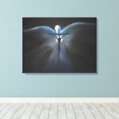 聖霊によるキリストの受難 キャンバスプリント (インサイチュ (ウッドフロア))