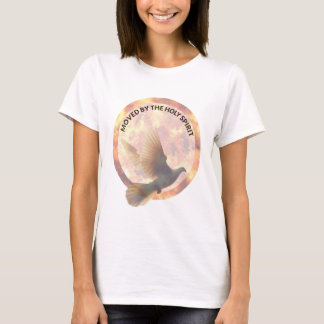 聖霊に感動する Tシャツ