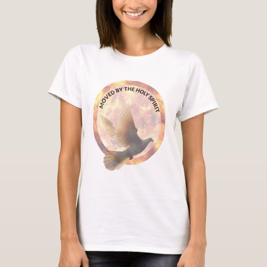 聖霊に感動する Tシャツ (正面)