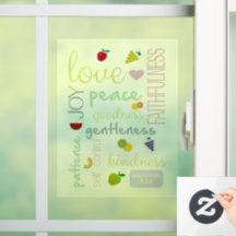 聖霊のかわいいクリスチャン信仰の果実