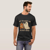 聖霊のようなゴーストはいない - 楽しいハロウィン Tシャツ (正面フル)