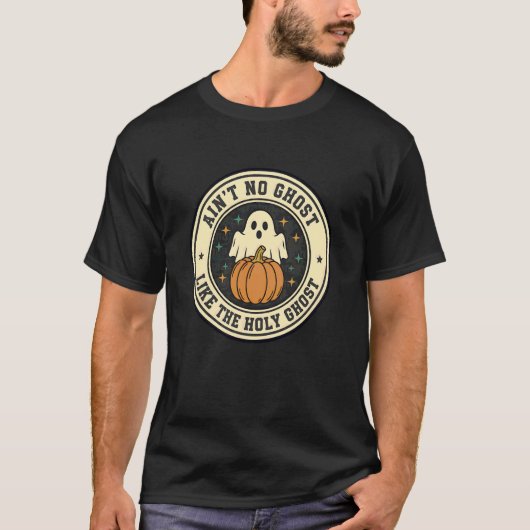 聖霊のような幽霊など存在しない Tシャツ (正面)