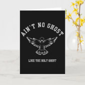 聖霊のような幽霊はいない - クリスチャン ハル カード (黄色い花)