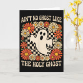 聖霊のような幽霊は存在しない キリスト教徒 ハ カード (黄色い花)