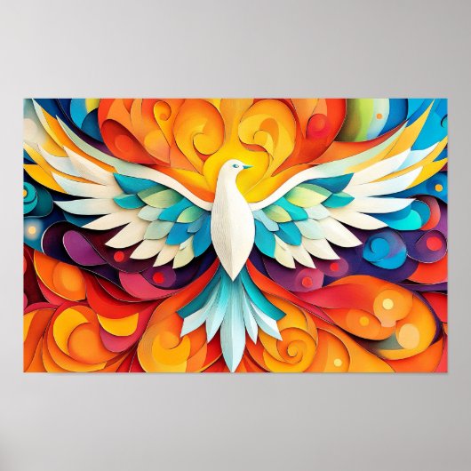 聖霊のディーセント ポスター (正面)