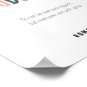 聖霊のポスターの実よ ポスター (角)