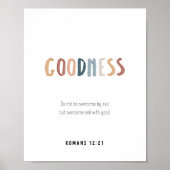 聖霊のポスターの実よ ポスター (正面)