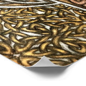 聖霊の七つの賜物 – ペン ポスター (角)