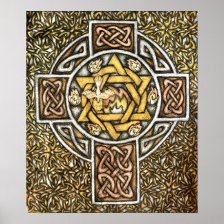 聖霊の七つの賜物 – ペン ポスター