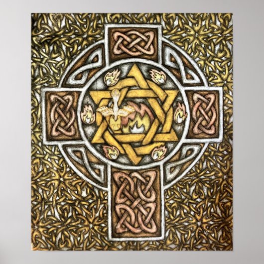 聖霊の七つの賜物 – ペン ポスター (正面)