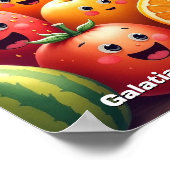 聖霊の中を歩く ポスター (角)