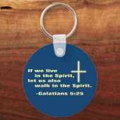 聖霊の中を歩こう キーホルダー (正面)