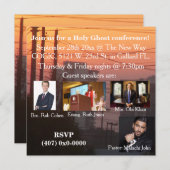 聖霊の会議 招待状 (正面/裏面)