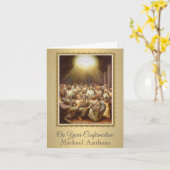 聖霊の使徒への降臨 カード (黄色い花)