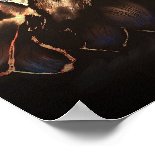 聖霊の光 ポスター (角)