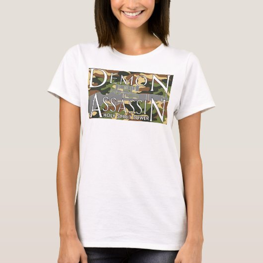 聖霊の力 デーモンアサシン Tシャツ (正面)