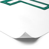 聖霊の実のアートポスター ポスター (角)