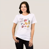 聖霊の実 ガラテア人 トライブレンドTシャツ (正面全面)