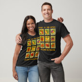 聖霊の実 キリスト教の信仰 イエス・キリスト 神 愛 Tシャツ (ユニセックス)