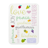 聖霊の実 キリスト教 マグネット (縦)