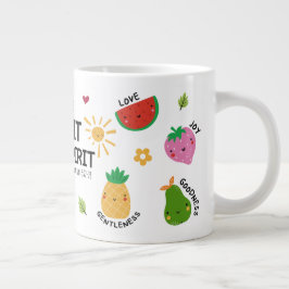 聖霊の実 ジャンボコーヒーマグカップ