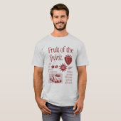 聖霊の実  Tシャツ (正面フル)